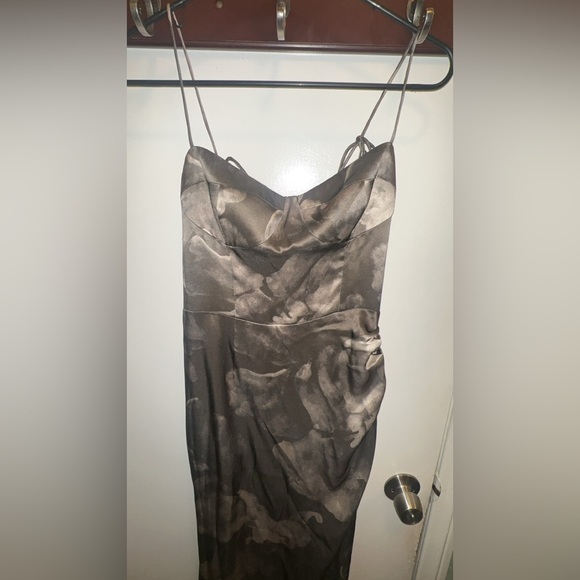 Reformation Marguerite Silk Dress - Picture 4 of 6